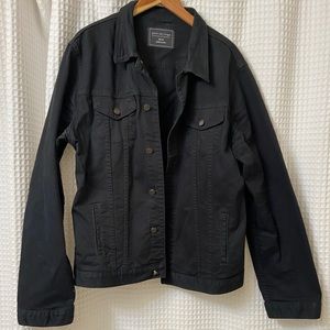 Black Denim Jacket - Great condition